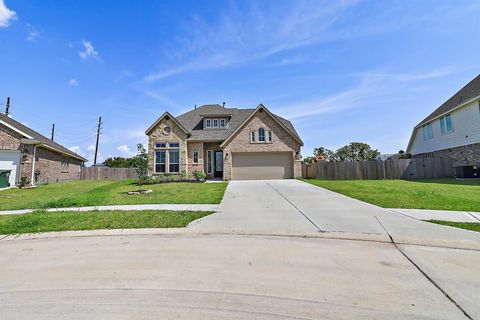 A home in Baytown