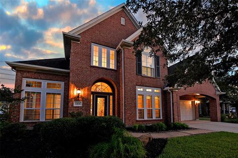 A home in Tomball