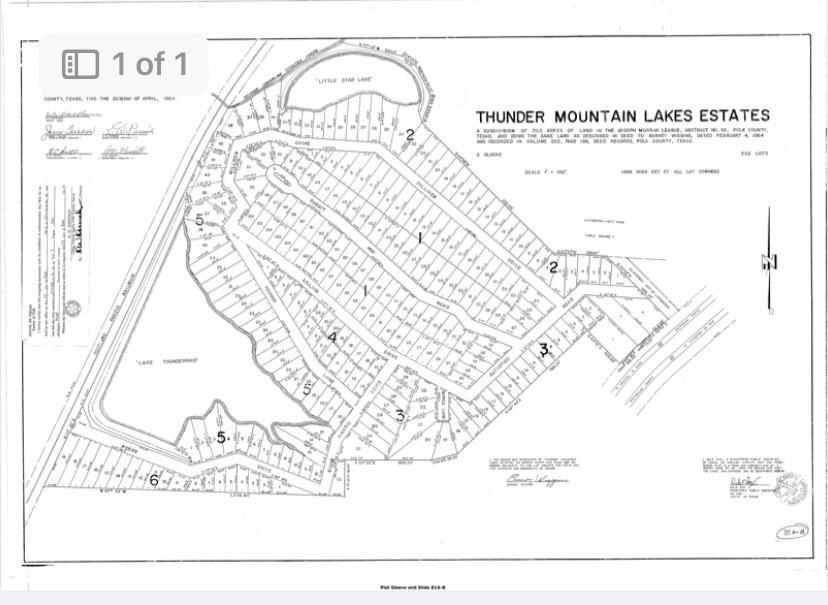 TDB LOT 20- THRU 23 Lillian Dr, Livingston, Texas image 2