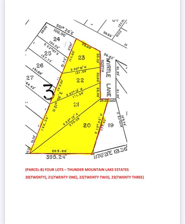 TDB LOT 20- THRU 23 Lillian Dr, Livingston, Texas image 1