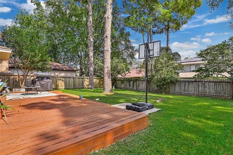 A home in Conroe