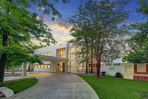 A home in Bunker Hill Village