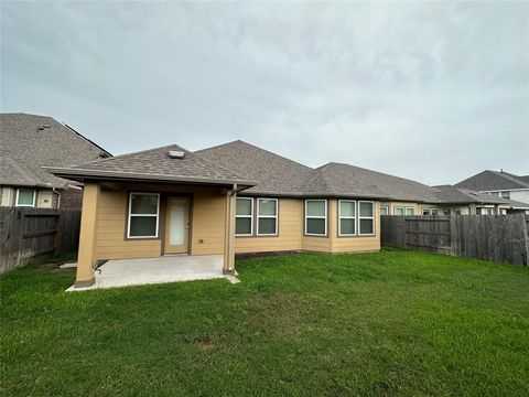 A home in Missouri City