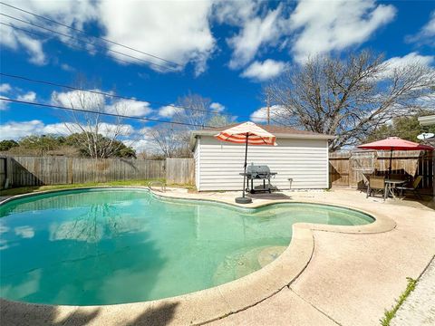 A home in Houston