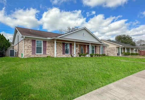 A home in Houston