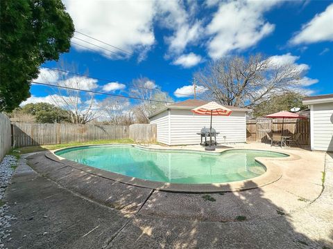 A home in Houston