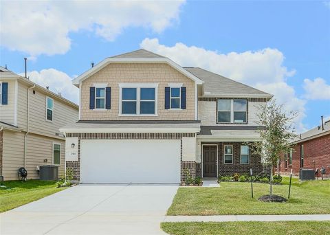 A home in Houston