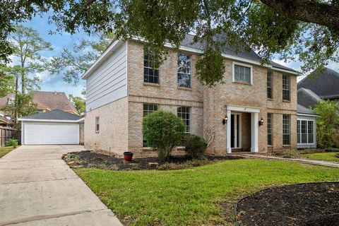 A home in Houston