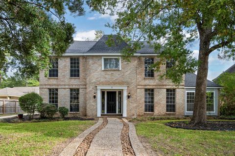 A home in Houston