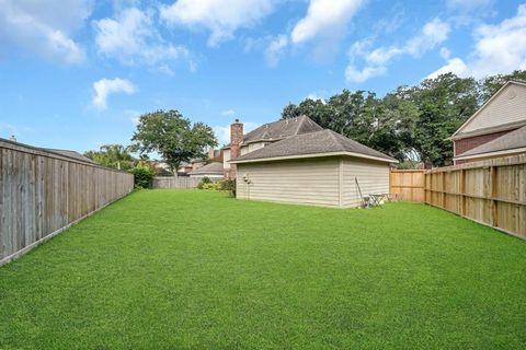 A home in Sugar Land