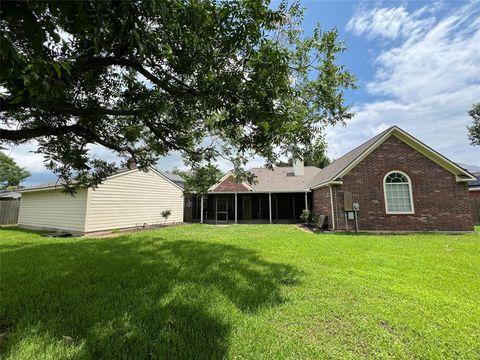 A home in Lake Jackson