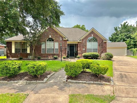 A home in Lake Jackson