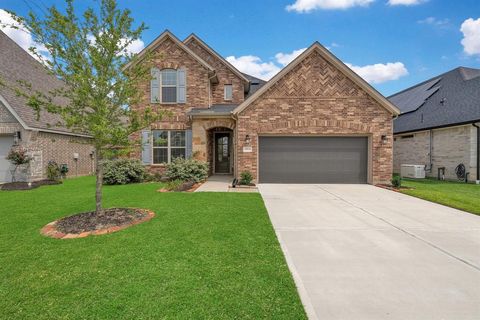 A home in Tomball