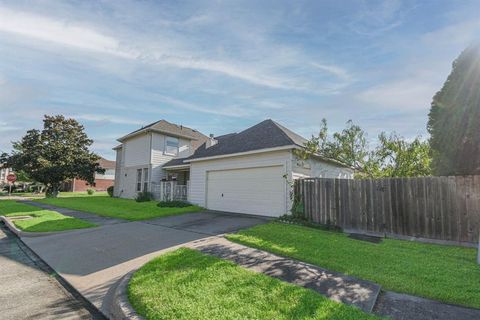 A home in Houston