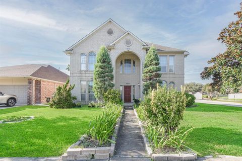 A home in Houston