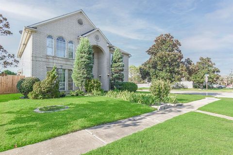 A home in Houston