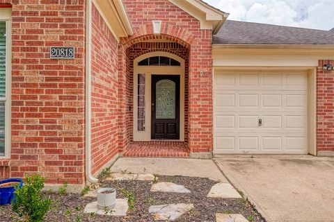 A home in Katy