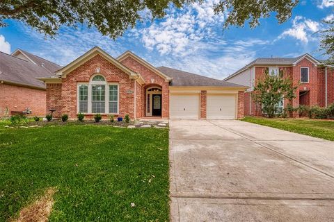 A home in Katy