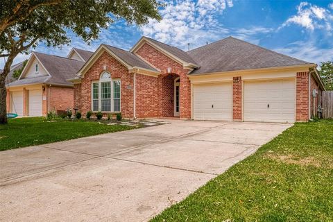 A home in Katy