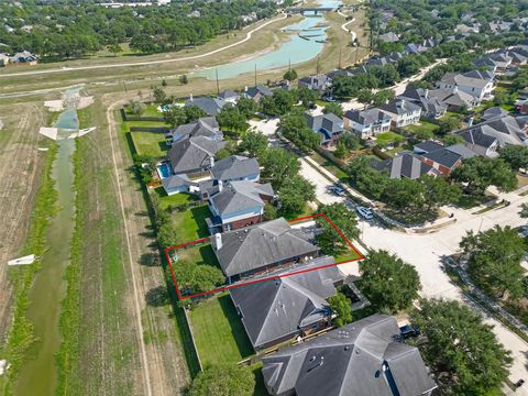 A home in Katy