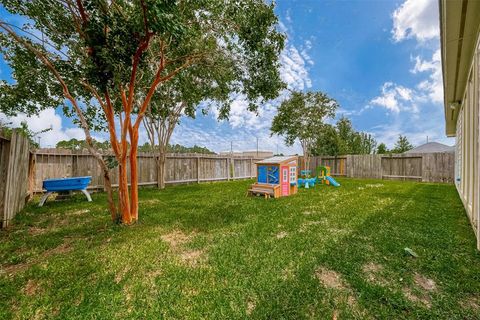 A home in Katy