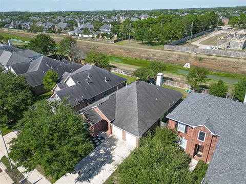 A home in Katy