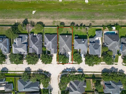 A home in Katy