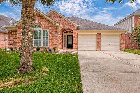 A home in Katy