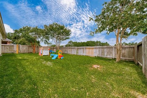 A home in Katy