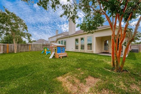 A home in Katy