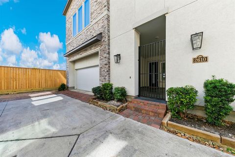 A home in Houston