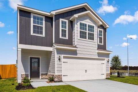 A home in Houston