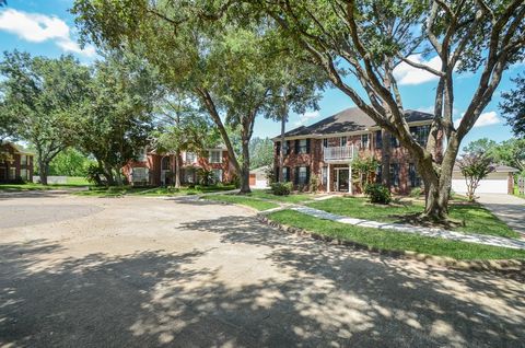 A home in Missouri City