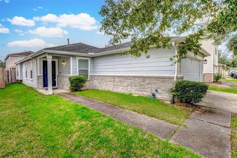 A home in Houston