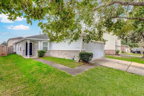 A home in Houston