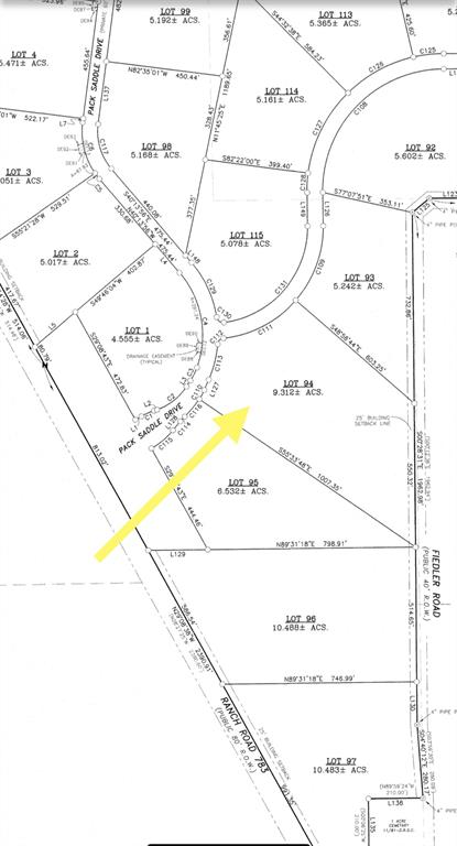 Lot 94 Stock Pond Drive, Harper, Texas image 4