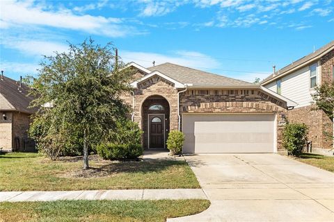 A home in Rosharon