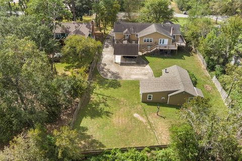 A home in Dickinson