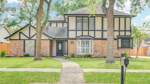 A home in Houston