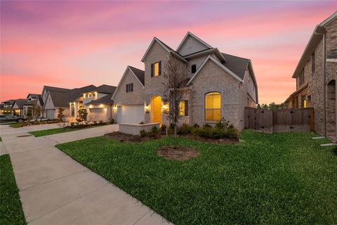 A home in Cypress