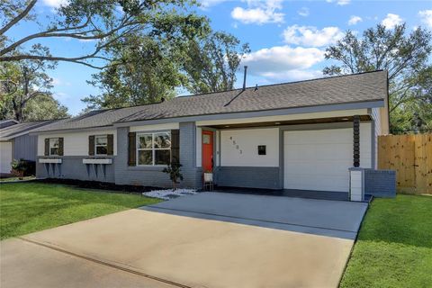 A home in Houston