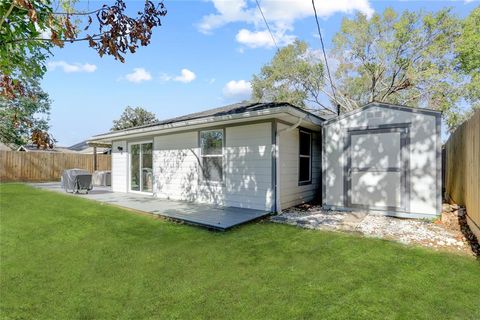 A home in Houston