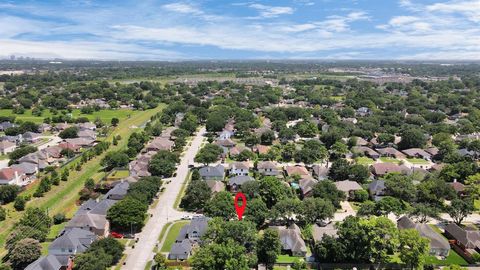 A home in Houston