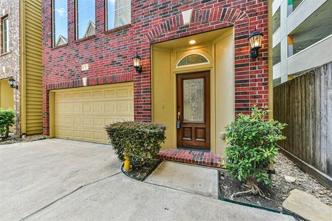 Photo of 1117 Saint Agnes Street #C, Houston, TX 77030 (MLS # 91443743)