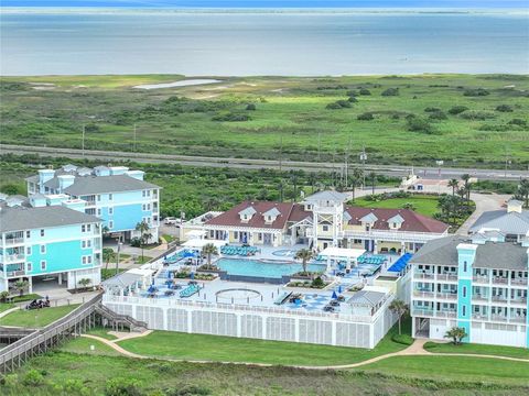 A home in Galveston