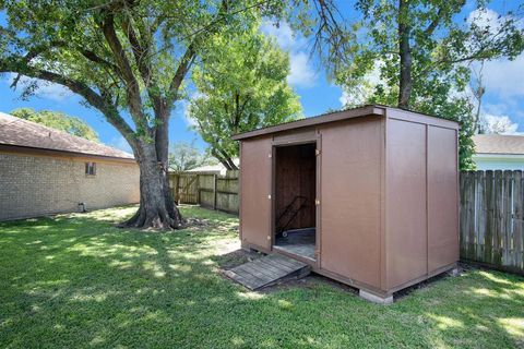 A home in Texas City