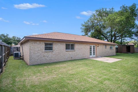 A home in Texas City