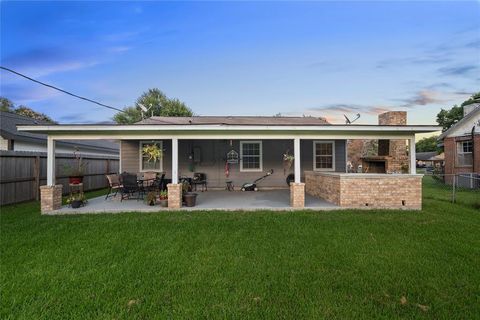 A home in Texas City