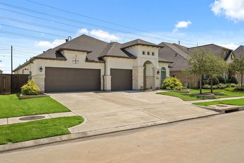 A home in Katy