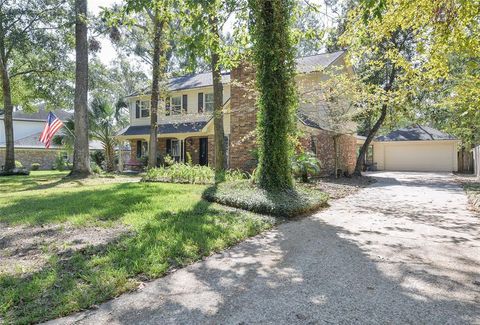 A home in Houston